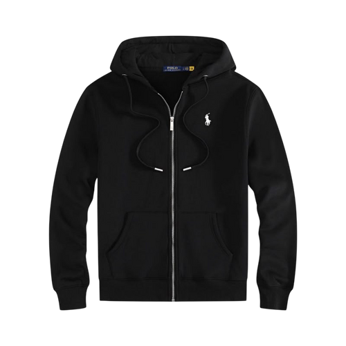 RALPH LAUREN JACKET & TROUSERS SET BLACK