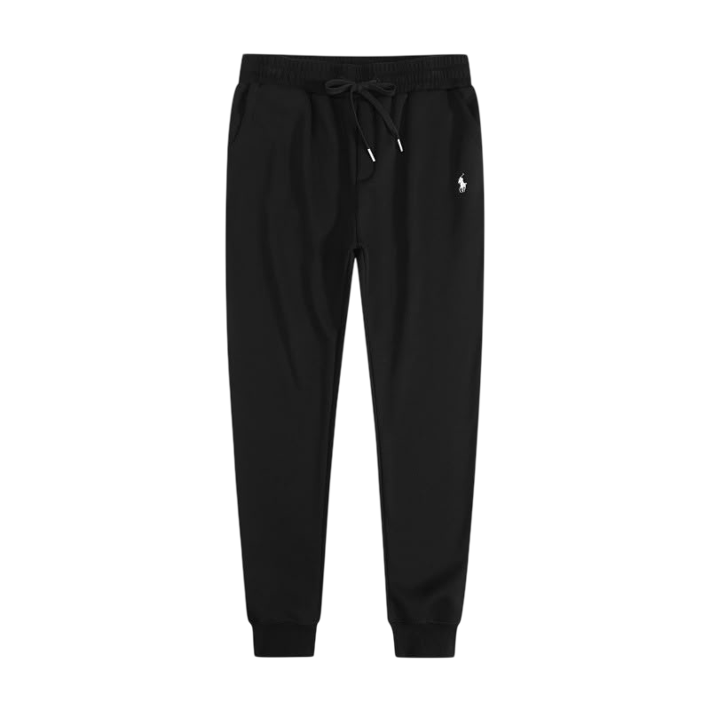 RALPH LAUREN JACKET & TROUSERS SET BLACK
