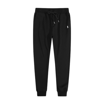 RALPH LAUREN JACKET & TROUSERS SET BLACK