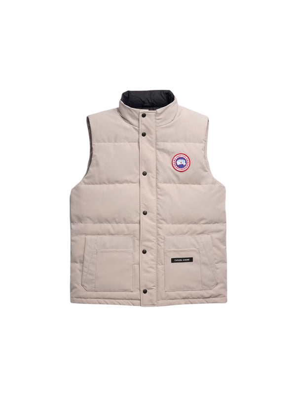 CREAMY CANADA GOOSE ARAB STLE CUT SLEEVE JACKET