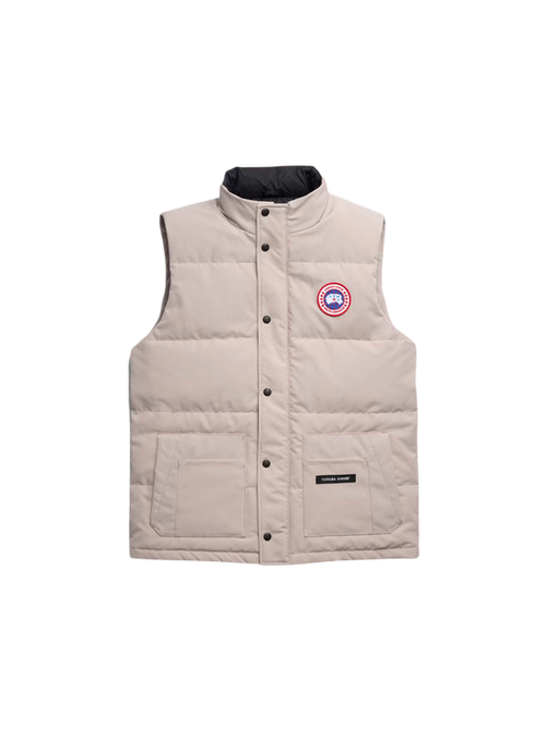 CREAMY CANADA GOOSE ARAB STLE CUT SLEEVE JACKET