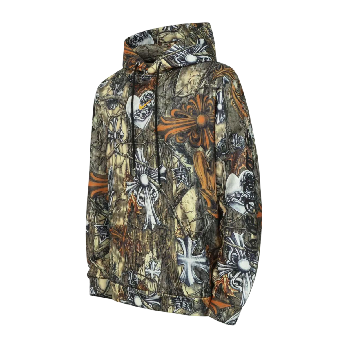 CHROME HEARTS X NOCTA CAMO HOODIE