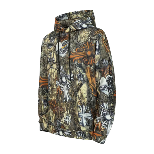 CHROME HEARTS X NOCTA CAMO HOODIE