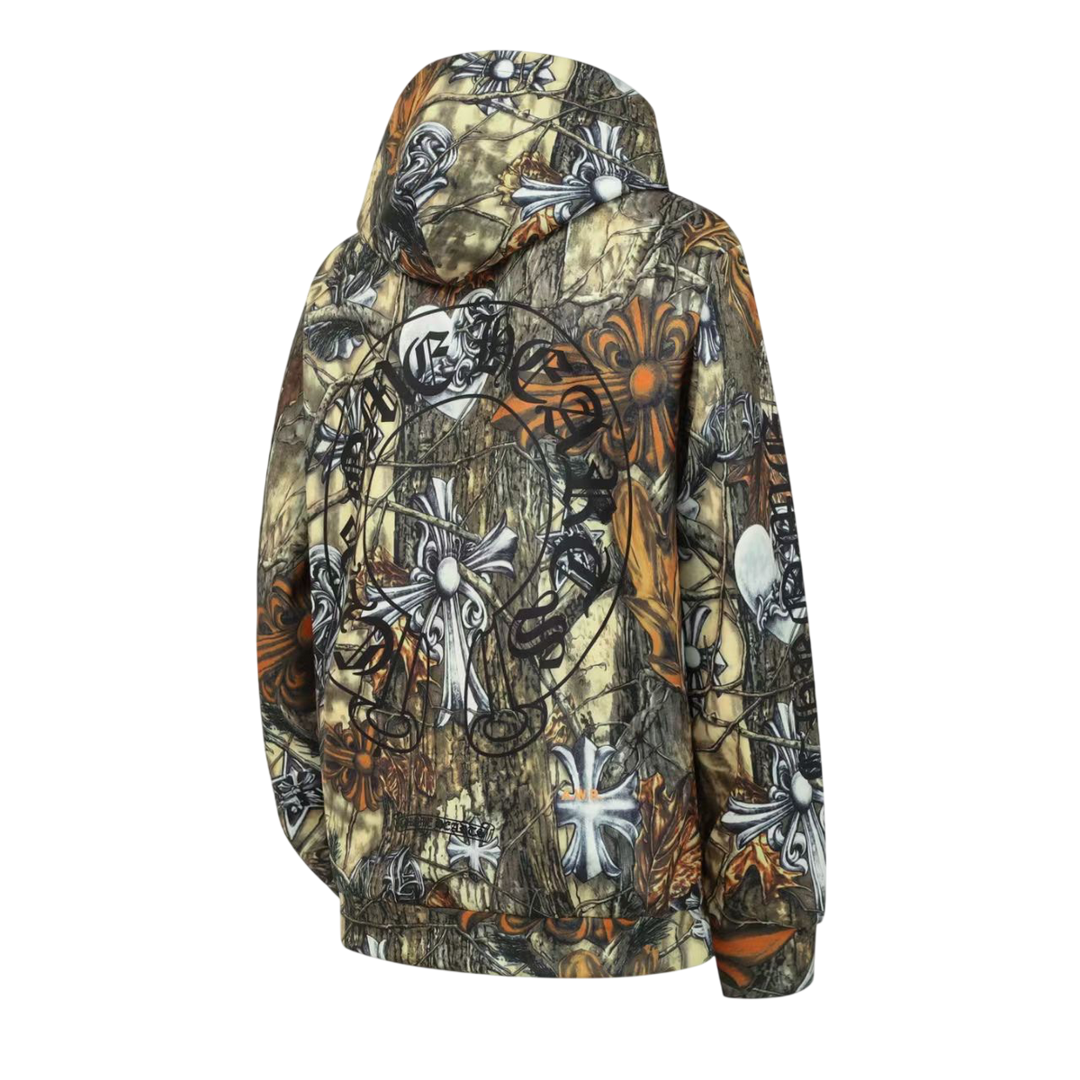 CHROME HEARTS X NOCTA CAMO HOODIE