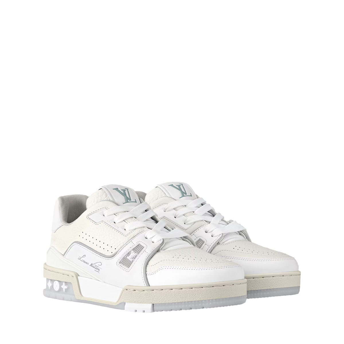LV TRAINER SIGNATURE WHITE