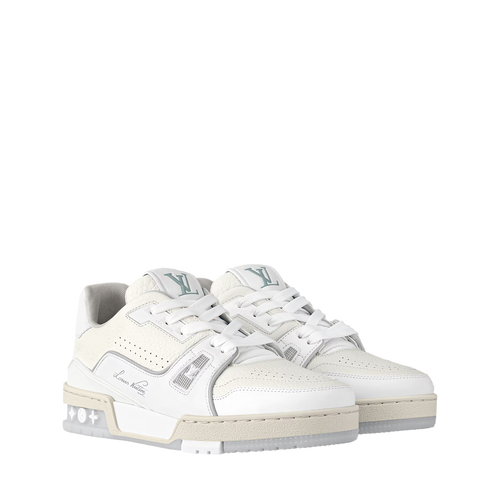 LV TRAINER SIGNATURE WHITE