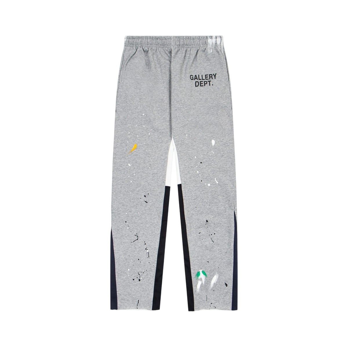 GALLERY DEPT SWEAT PANTS SPLATTER G/W/B