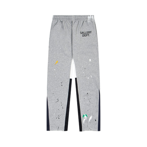 GALLERY DEPT SWEAT PANTS SPLATTER G/W/B