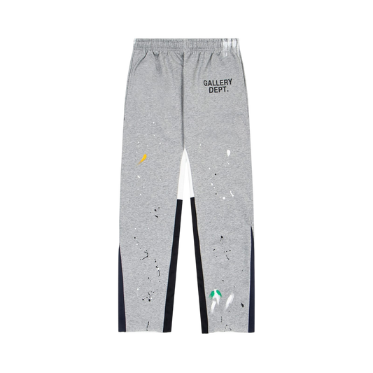GALLERY DEPT SWEAT PANTS SPLATTER G/W/B