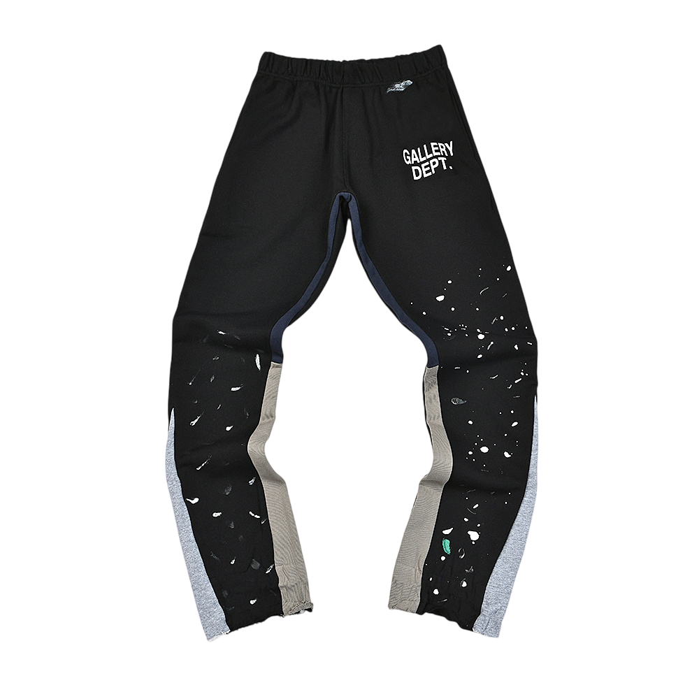 GALLERY DEPT SWEAT PANTS SPLATTER B/B/G