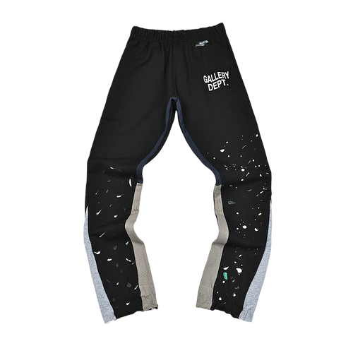 GALLERY DEPT SWEAT PANTS SPLATTER B/B/G