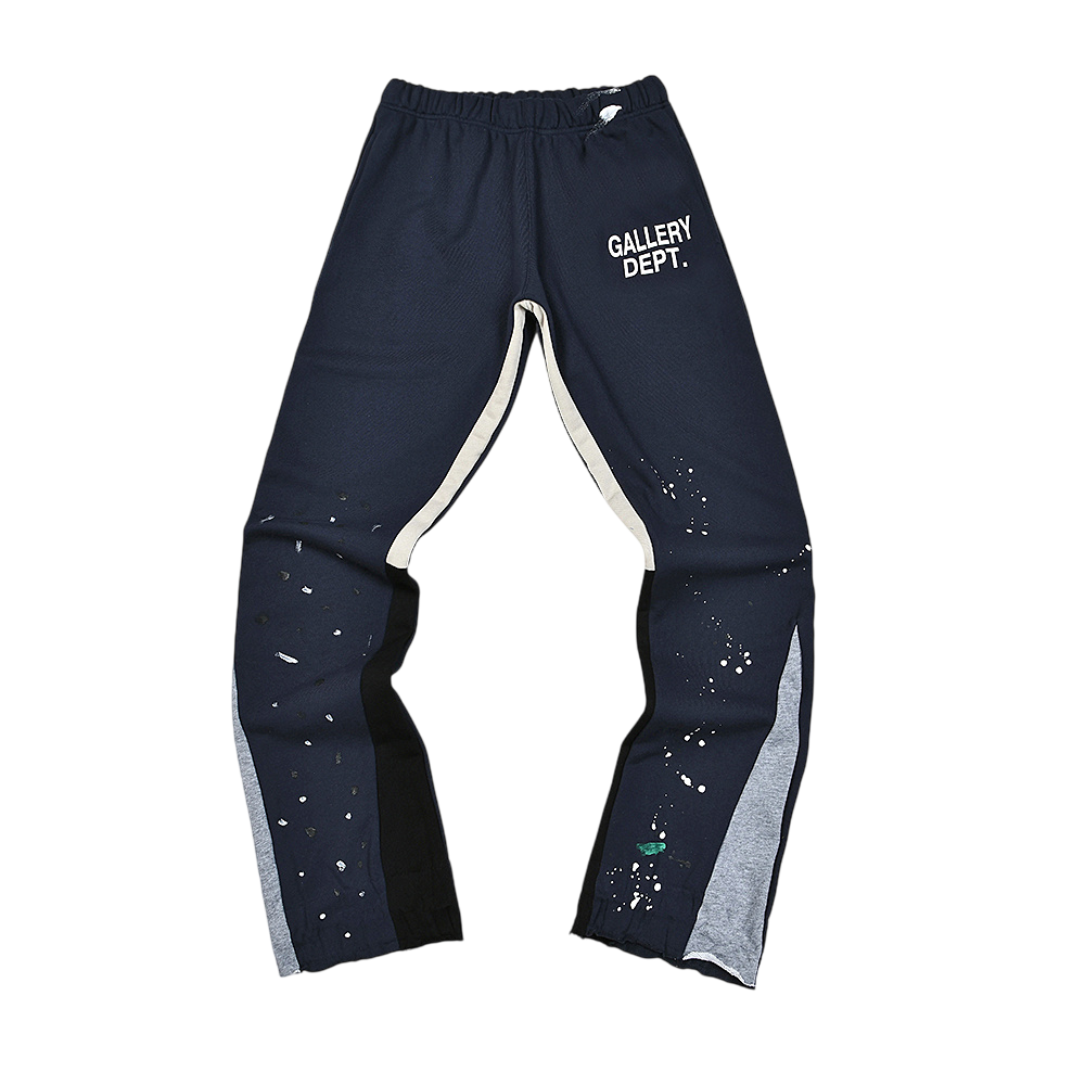 GALLERY DEPT SWEAT PANTS SPLATTER N/B/G