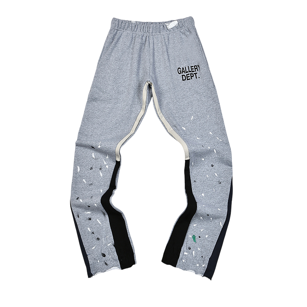 GALLERY DEPT SWEAT PANTS SPLATTER G/C/B
