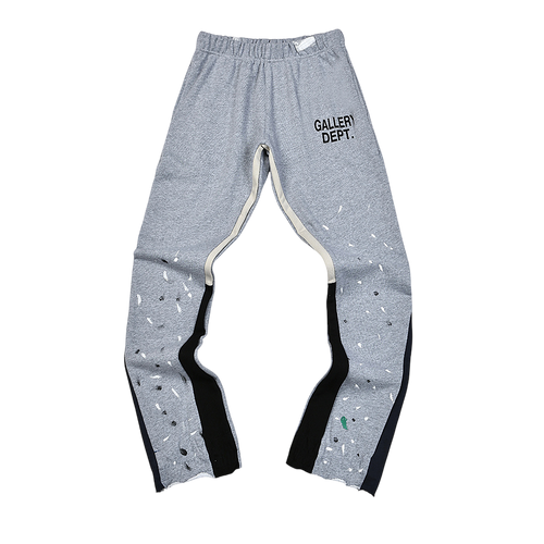 GALLERY DEPT SWEAT PANTS SPLATTER G/C/B