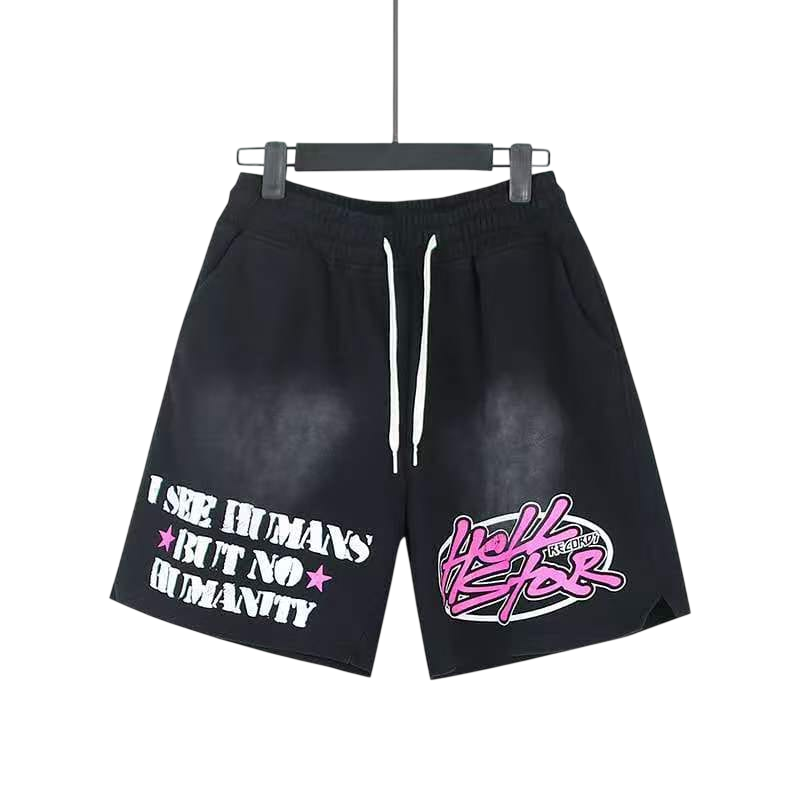HELLSTAR SHORTS NO HUMANITY
