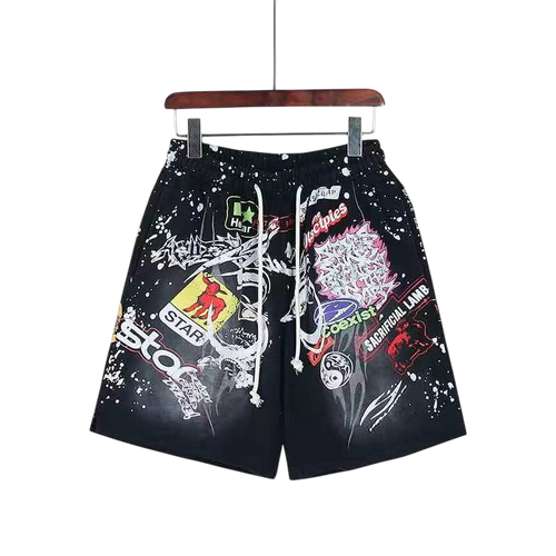 HELLSTAR SHORTS CLUSTER FUCK