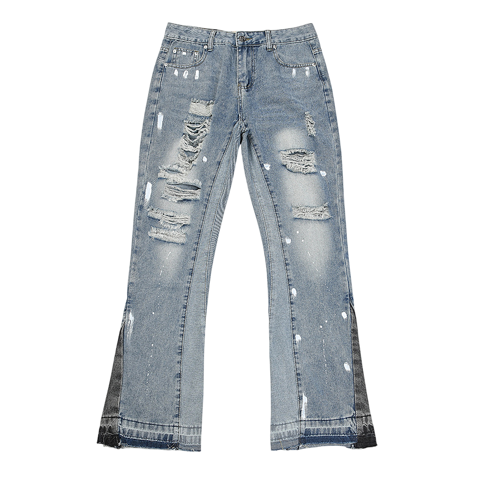 GALLERY DEPT. JEANS MINIMAL PAINT RIPPED