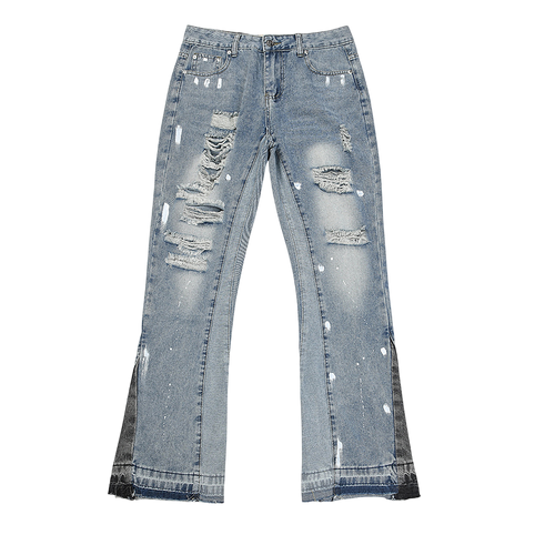 GALLERY DEPT. JEANS MINIMAL PAINT RIPPED