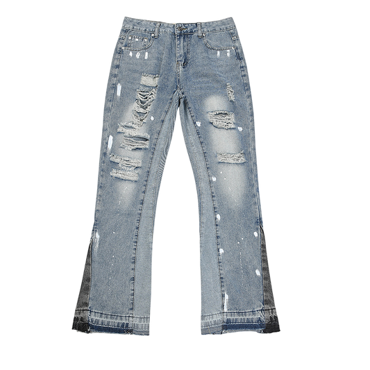 GALLERY DEPT. JEANS MINIMAL PAINT RIPPED