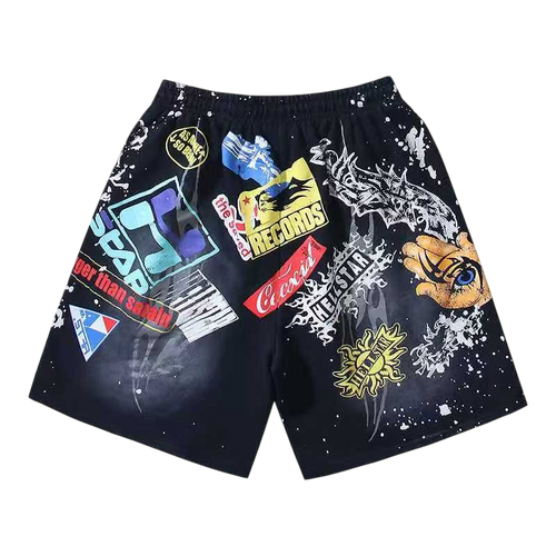 HELLSTAR STAR CLUSTER FUCK X2 SHORTS