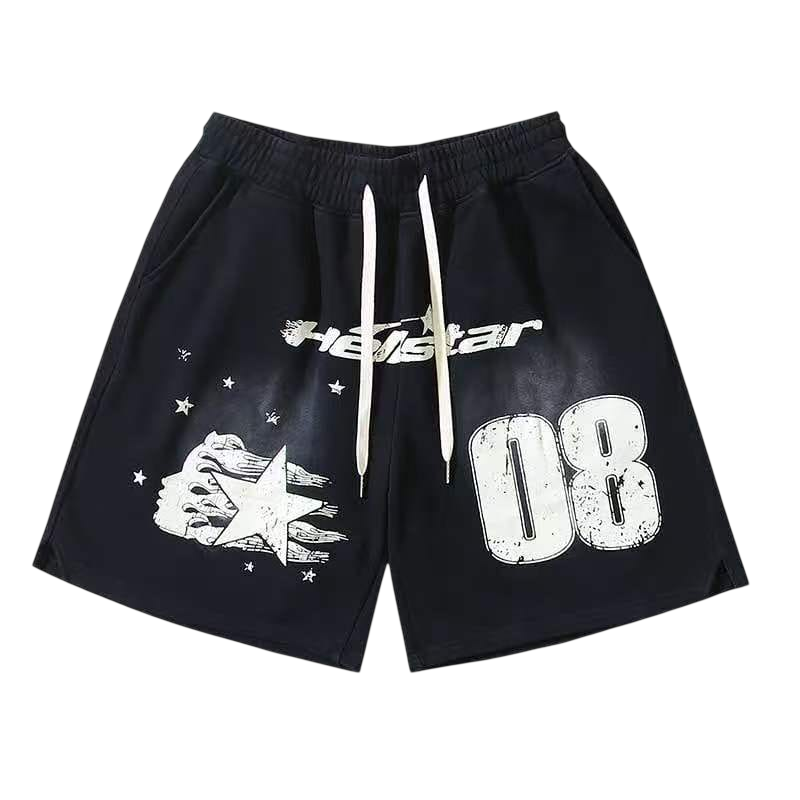 HELLSTAR STAR 08 SHORTS
