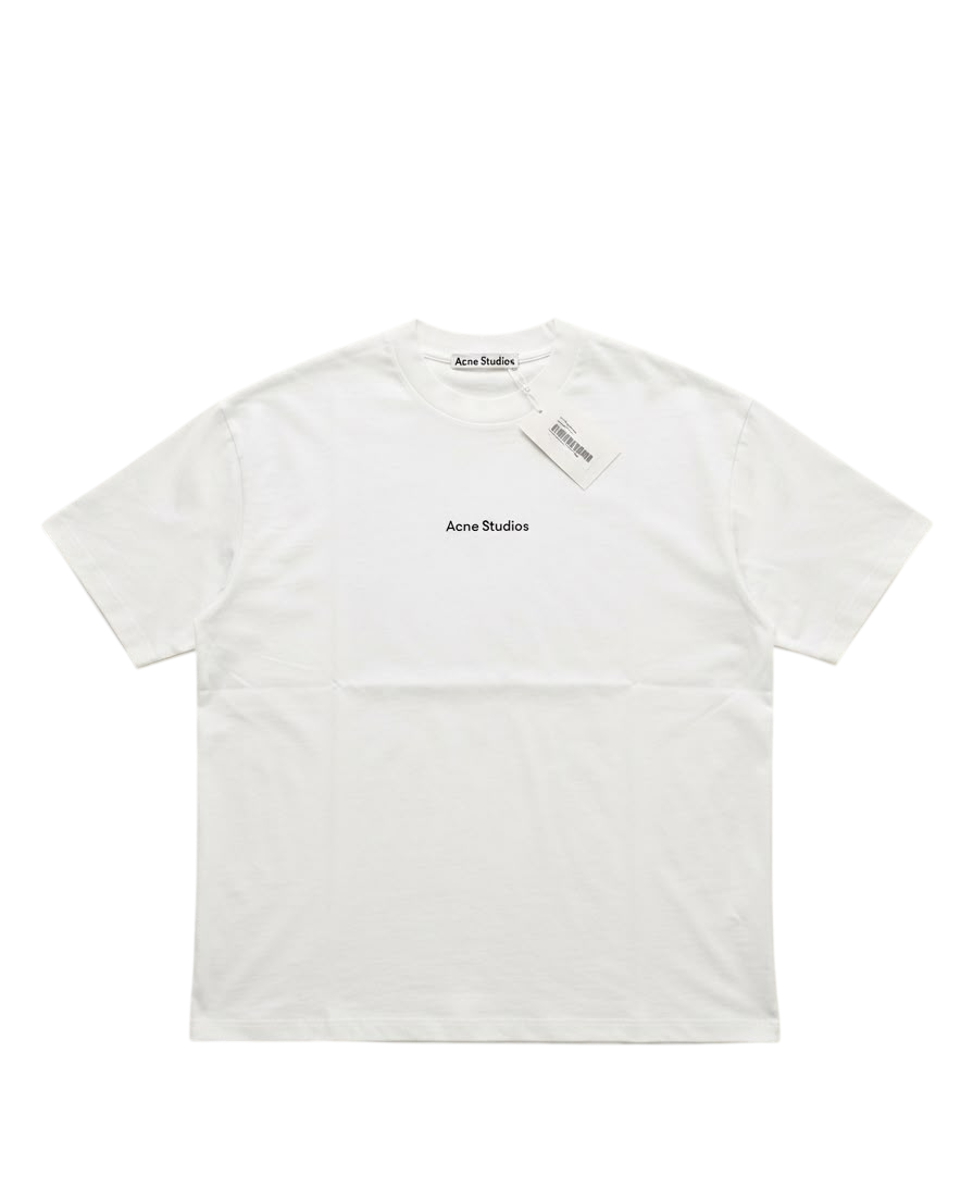 ACNE STUDIOS WHITE TSHIRT