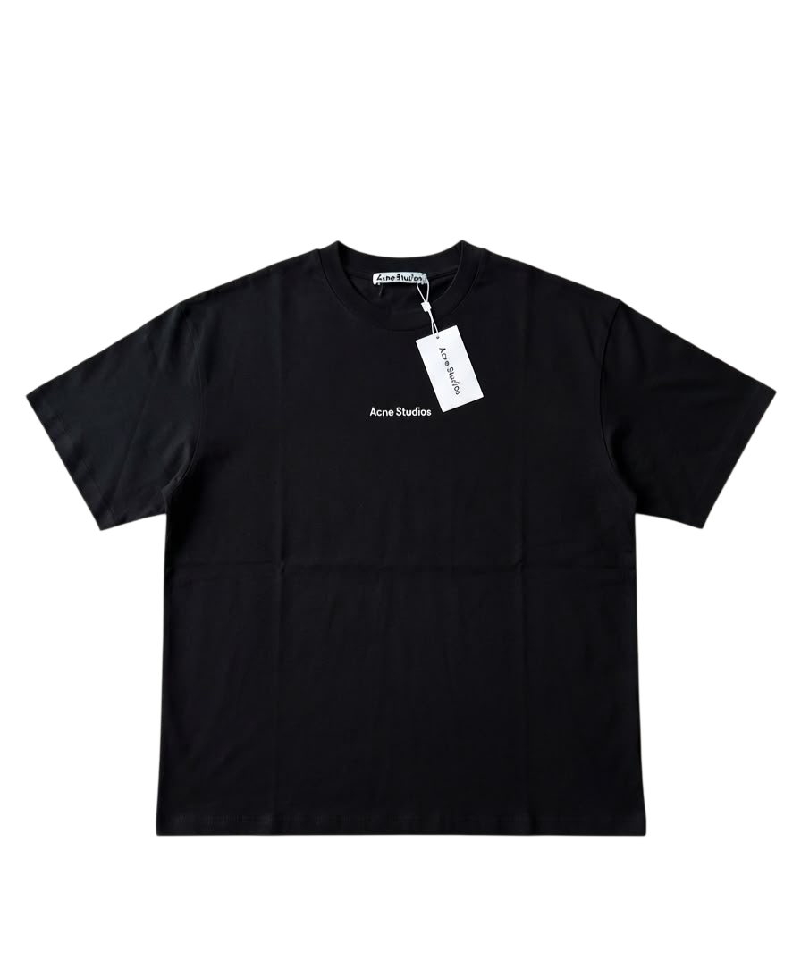 ACNE STUDIO BLACK TSHIRT