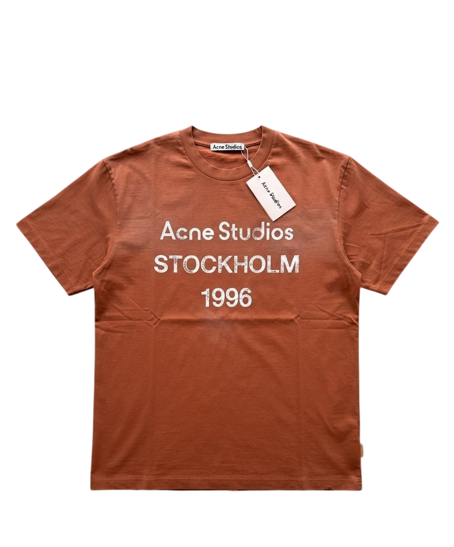 ACNE STUDIO RED TSHIRT