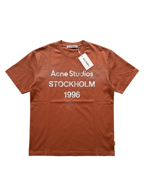 ACNE STUDIO RED TSHIRT