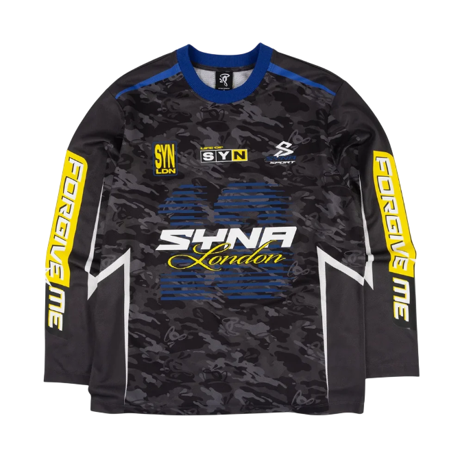 SYNA FORGIVE ME JERSEY BLACK