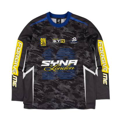 SYNA FORGIVE ME JERSEY BLACK