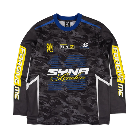 SYNA FORGIVE ME JERSEY BLACK