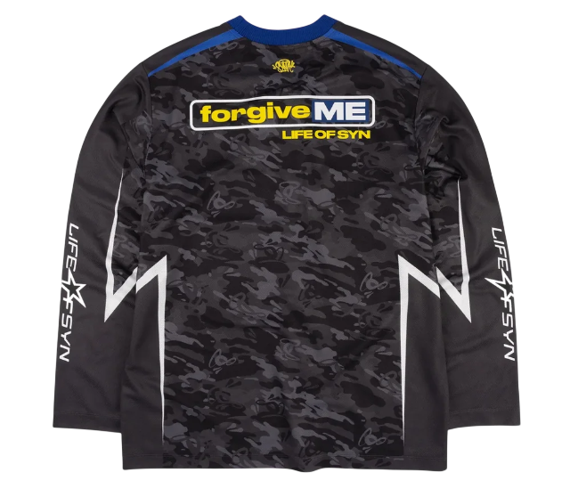 SYNA FORGIVE ME JERSEY BLACK