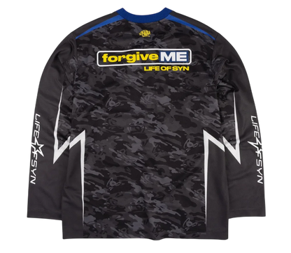 SYNA FORGIVE ME JERSEY BLACK