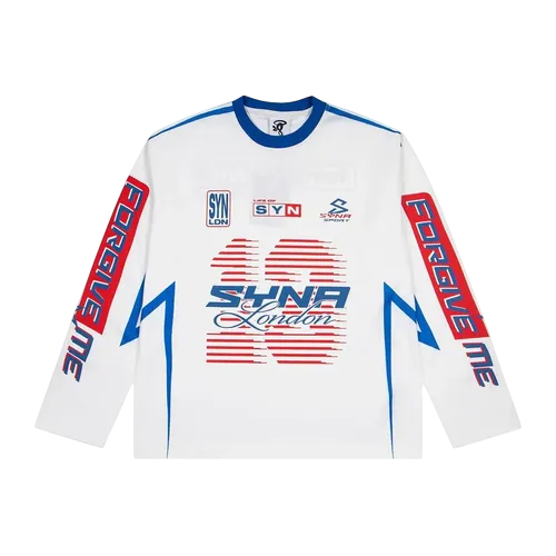SYNA FORGIVE ME JERSEY WHITE