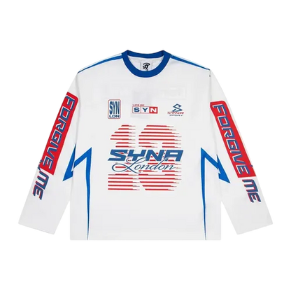 SYNA FORGIVE ME JERSEY WHITE