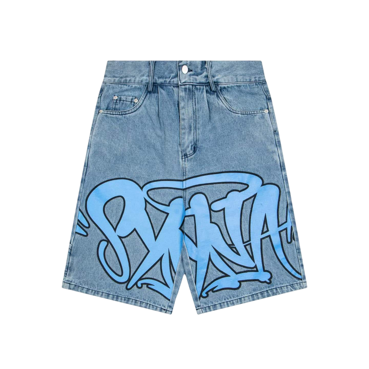 SYNA JORTS BLUE