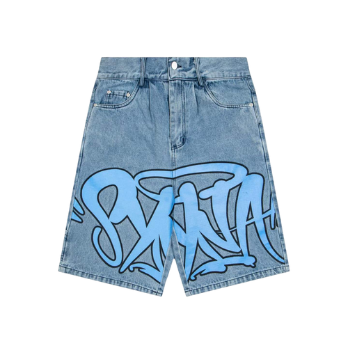 SYNA JORTS BLUE