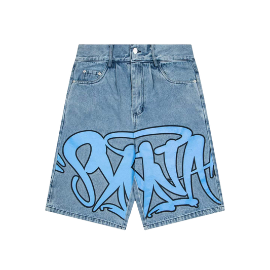 SYNA JORTS BLUE