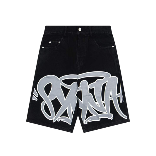 SYNA JORTS BLACK