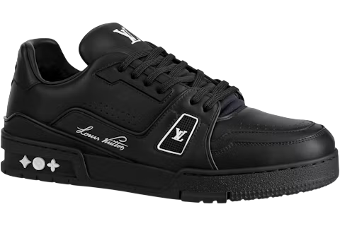 LV TRAINER SIGNATURE BLACK