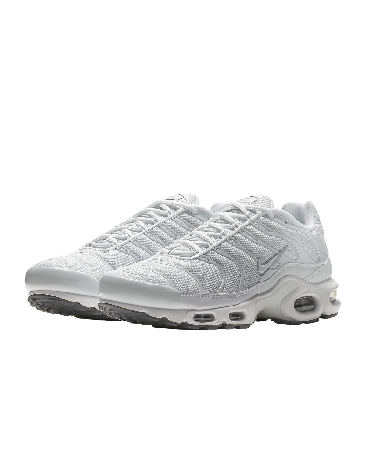 NIKE TN AIR MAX PLUS TRIPLE WHITE