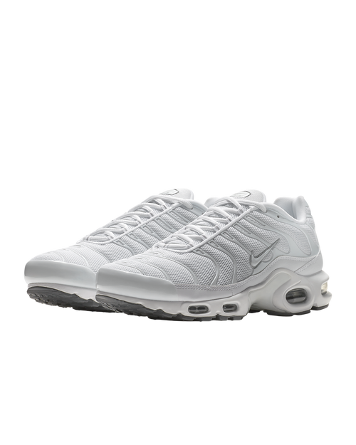 NIKE TN AIR MAX PLUS TRIPLE WHITE