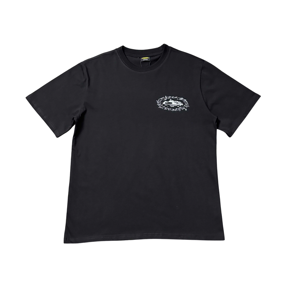 CORTEIZ LOGO SHIRT BLACK