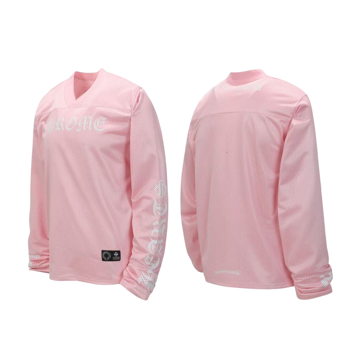 CHROME HEARTS HOCKEY JERSET SET LIGHT PINK