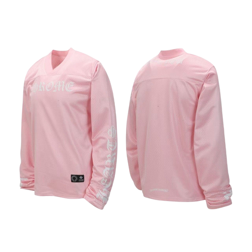 CHROME HEARTS HOCKEY JERSET SET LIGHT PINK