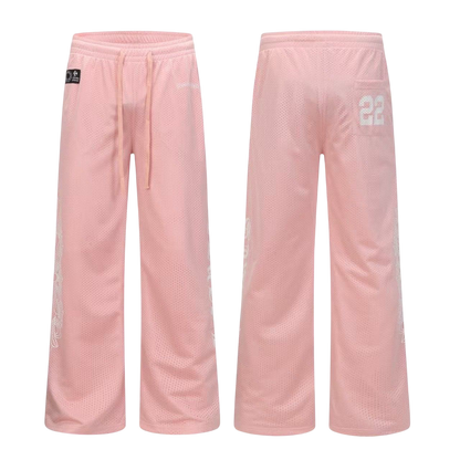 CHROME HEARTS HOCKEY JERSET SET LIGHT PINK