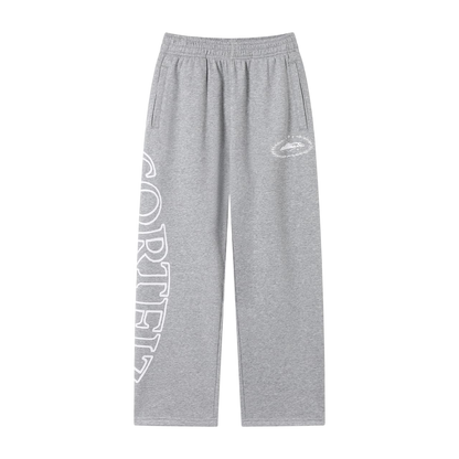 CORTEIZ AMERICAN STYLE GREY ZIP HOODIE SET