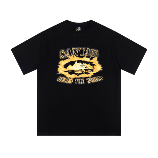 CORTEIZ SRTW YELLOW BLACK SHIRT