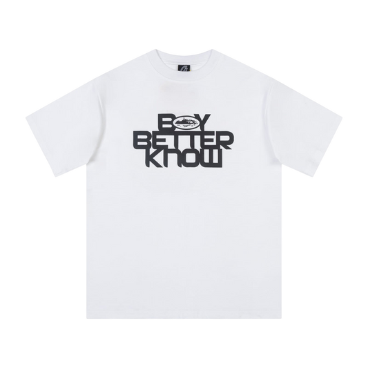 CORTEIZ BBK WHITE SHIRT